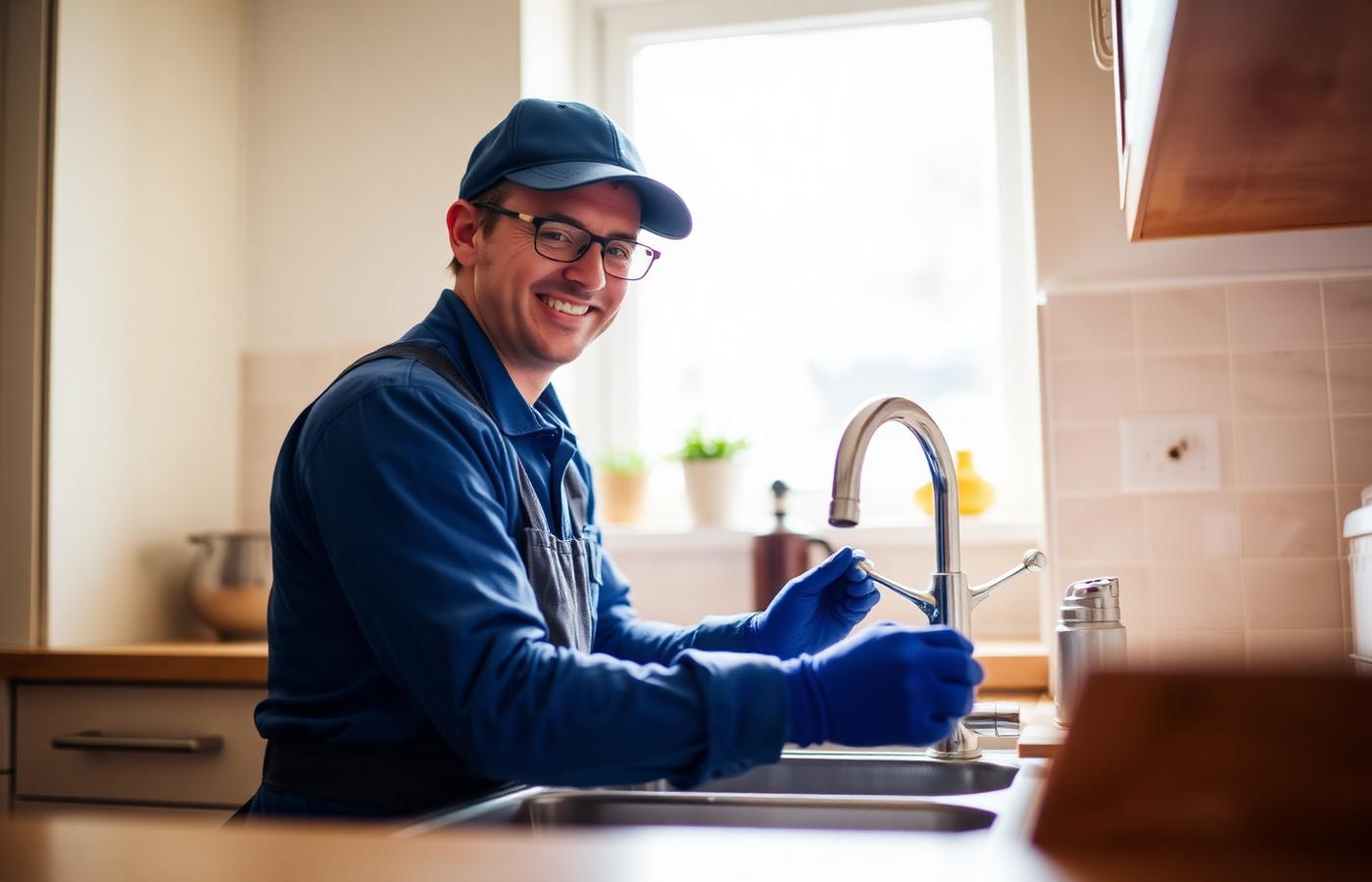 Plumber website example